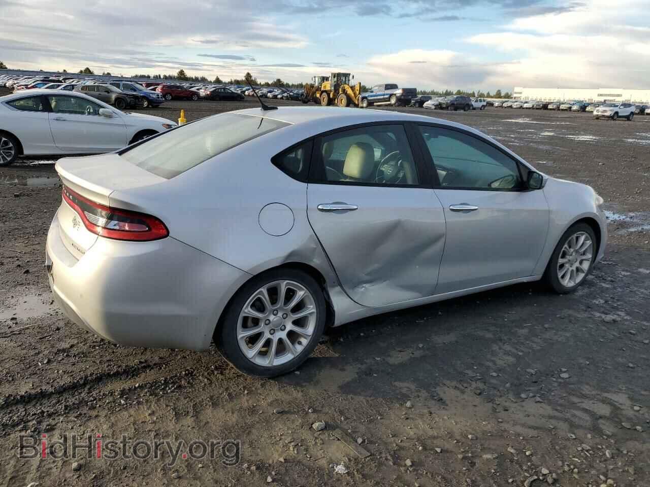 2013 DODGE DART - VIN: 1C3CDFCA3DD307514 - Фото 3
