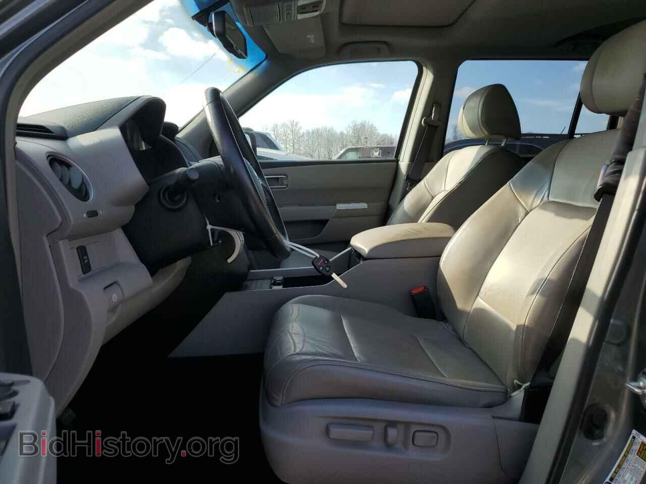 2009 HONDA PILOT - VIN: 5FNYF48569B032281 - Фото 7