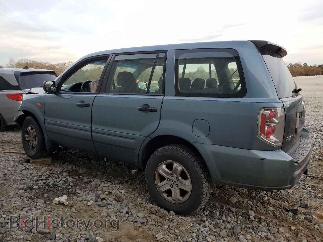 2006 HONDA PILOT - VIN: 5FNYF28176B033405 - Фото 2