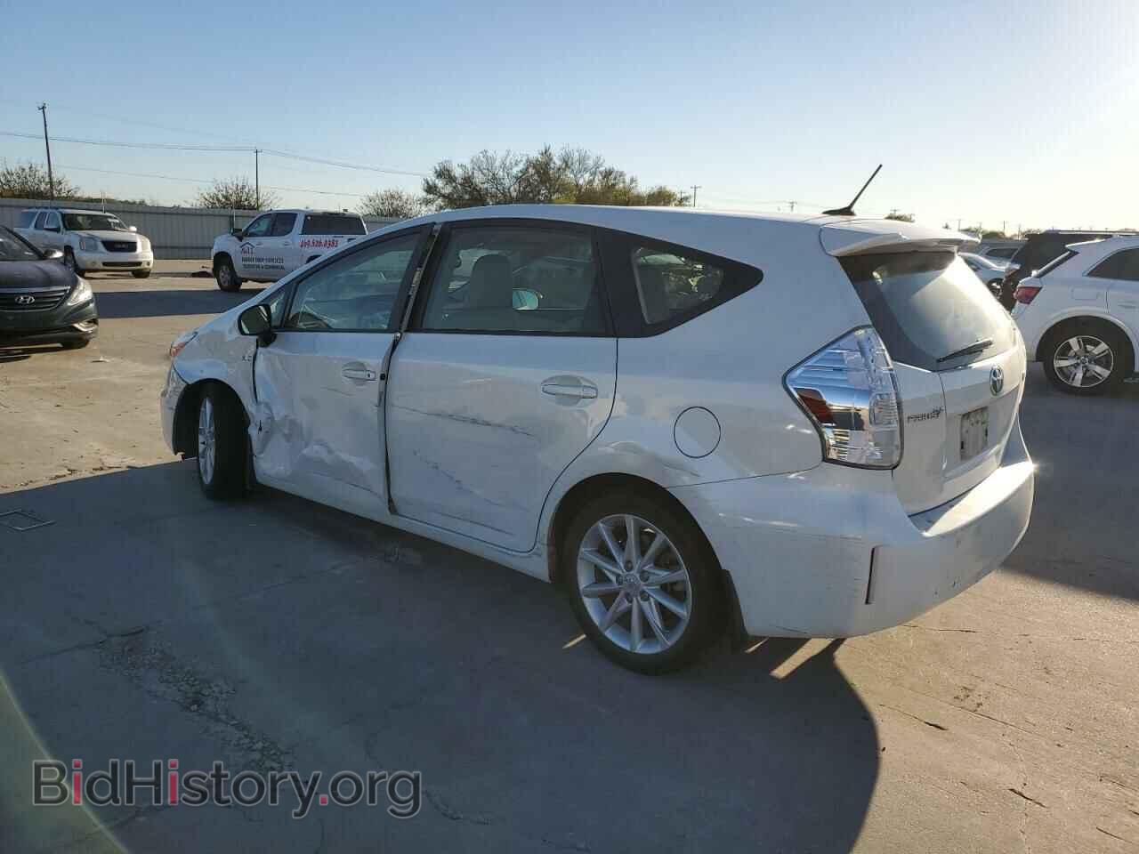2013 TOYOTA PRIUS - VIN: JTDZN3EU3D3262265 - Фото 2