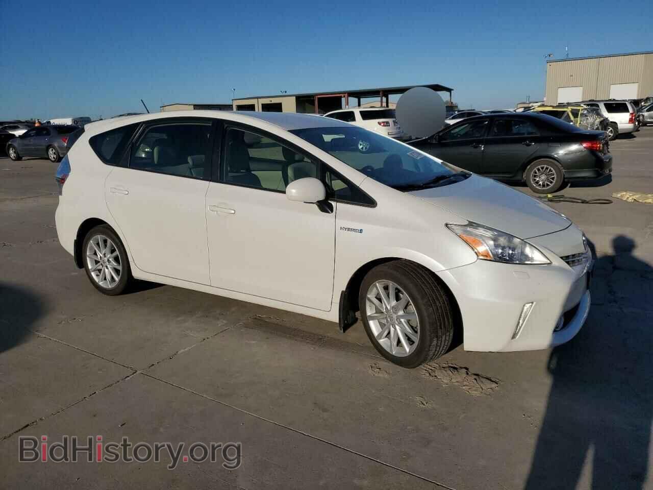 2013 TOYOTA PRIUS - VIN: JTDZN3EU3D3262265 - Фото 4