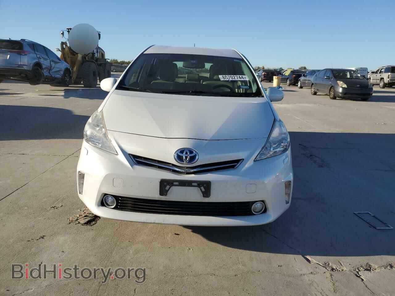 2013 TOYOTA PRIUS - VIN: JTDZN3EU3D3262265 - Фото 5