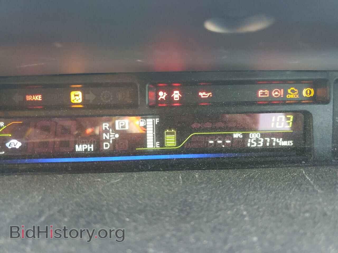 2013 TOYOTA PRIUS - VIN: JTDZN3EU3D3262265 - Фото 9