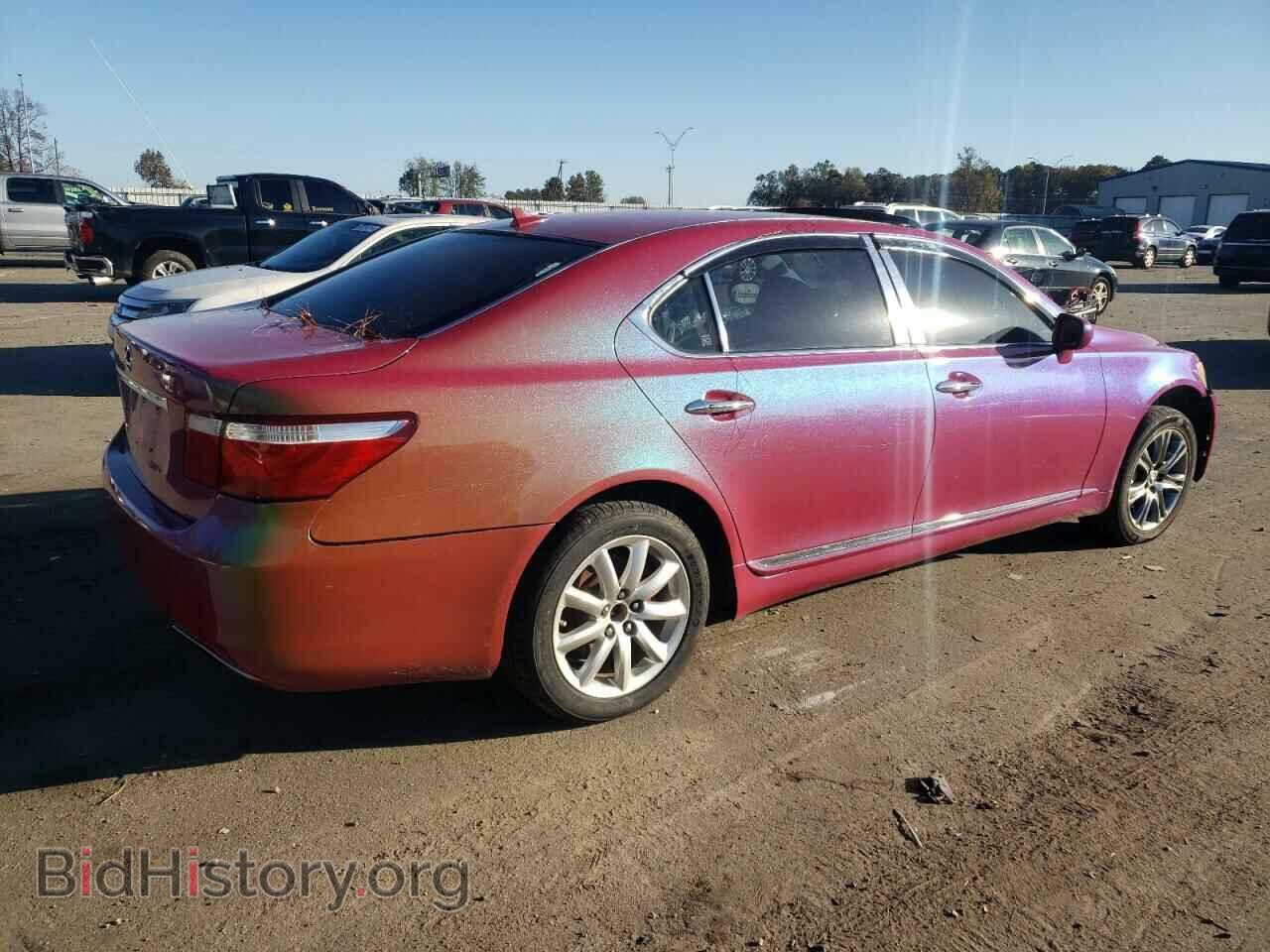 2007 LEXUS LS460 - VIN: JTHGL46F175001761 - Фото 3