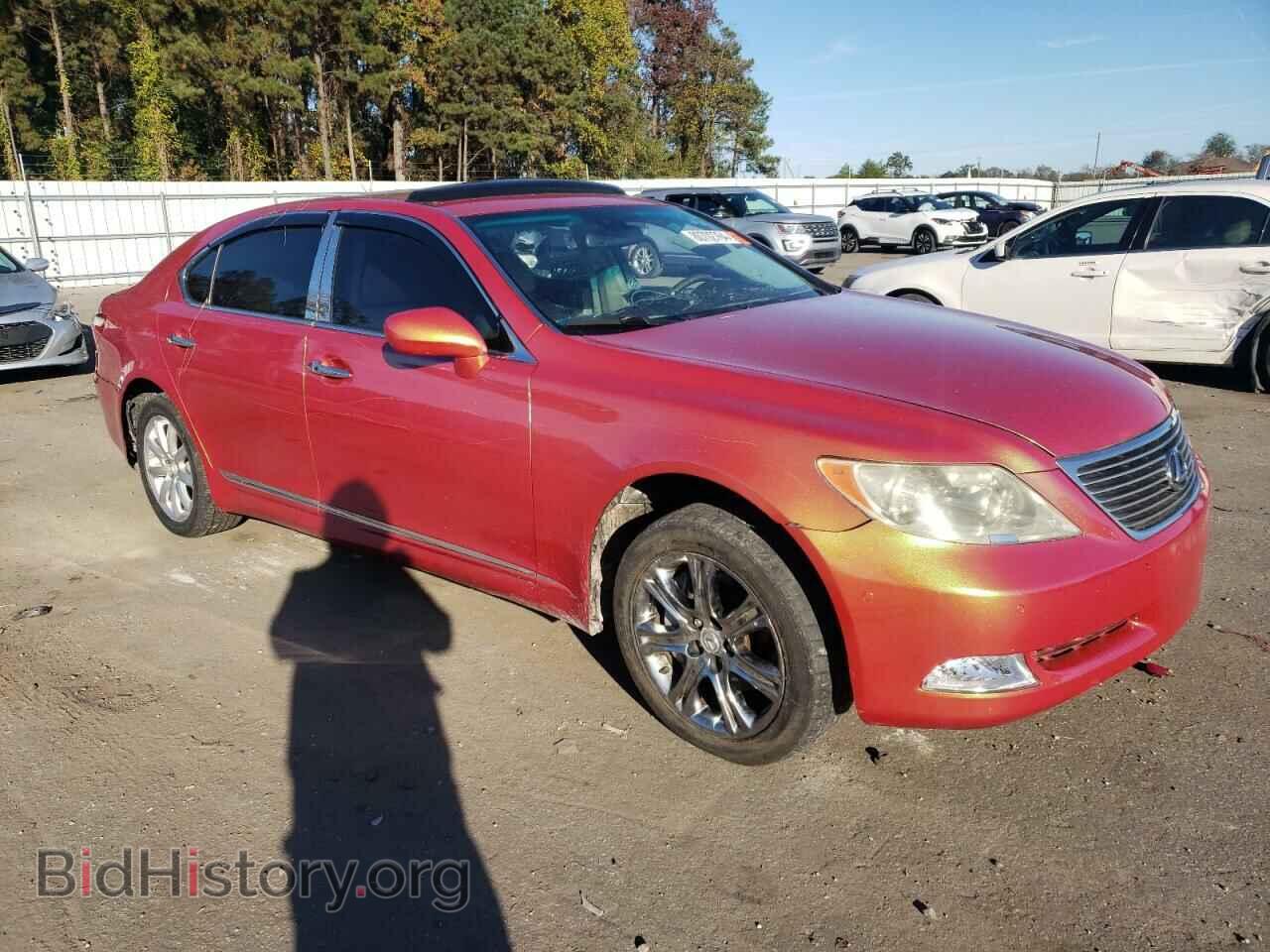 2007 LEXUS LS460 - VIN: JTHGL46F175001761 - Фото 4