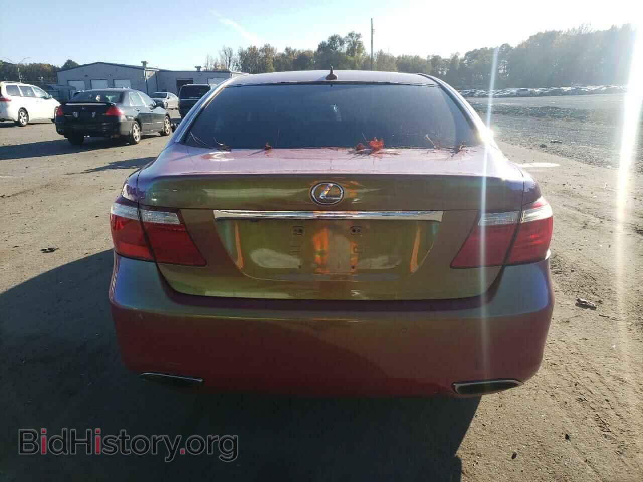 2007 LEXUS LS460 - VIN: JTHGL46F175001761 - Фото 6