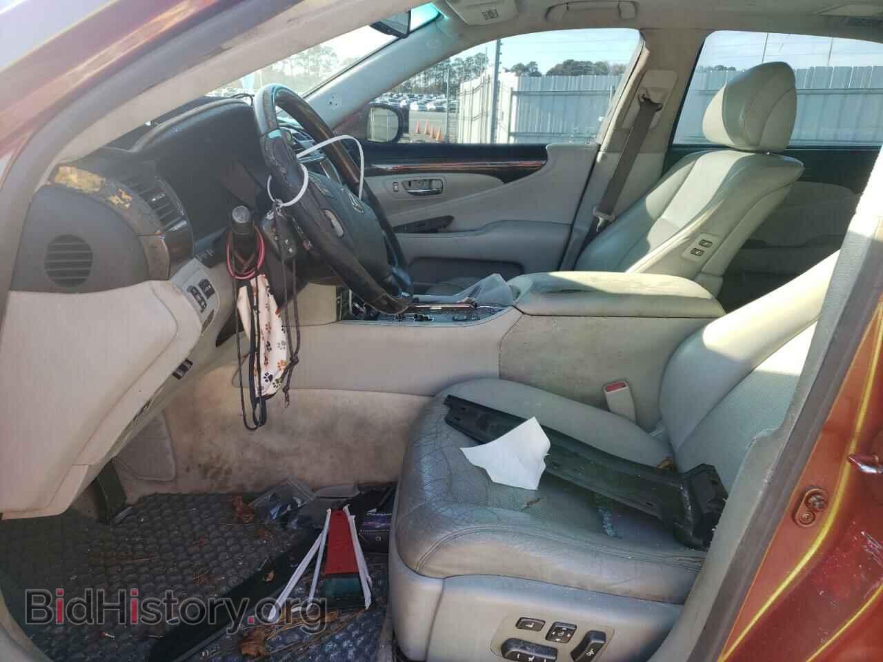 2007 LEXUS LS460 - VIN: JTHGL46F175001761 - Фото 7