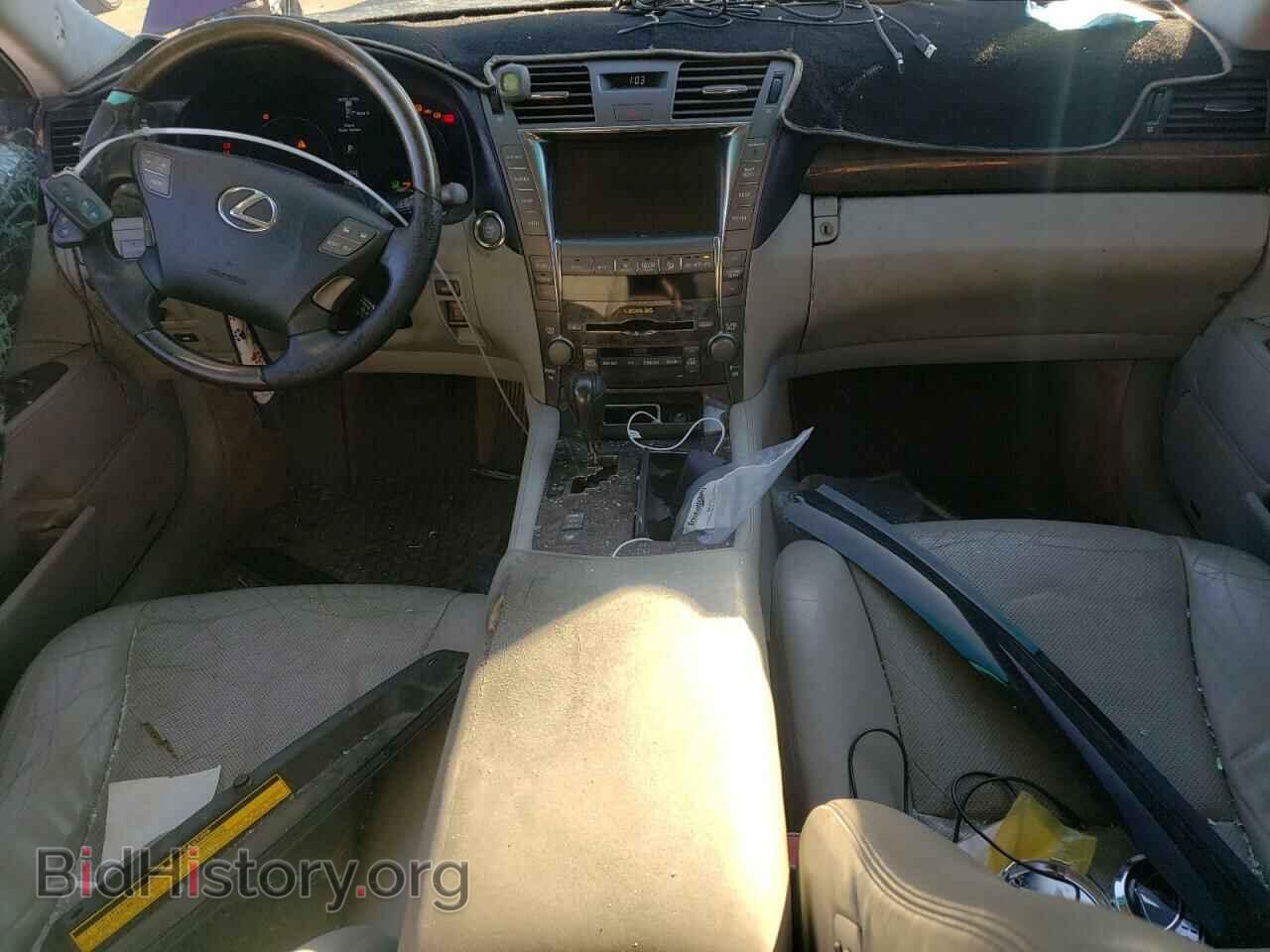 2007 LEXUS LS460 - VIN: JTHGL46F175001761 - Фото 8