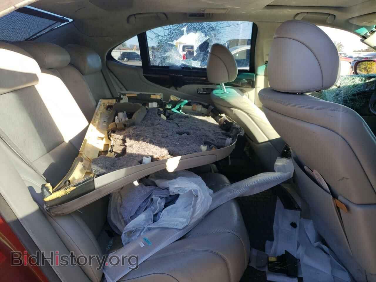 2007 LEXUS LS460 - VIN: JTHGL46F175001761 - Фото 10