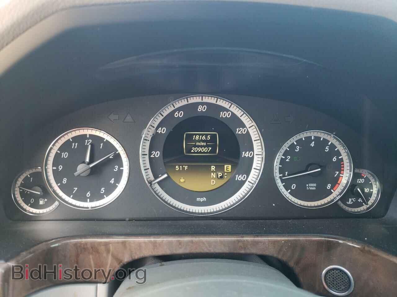 2011 MERCEDES-BENZ E-CLASS - VIN: WDDHF8HB3BA513977 - Фото 9