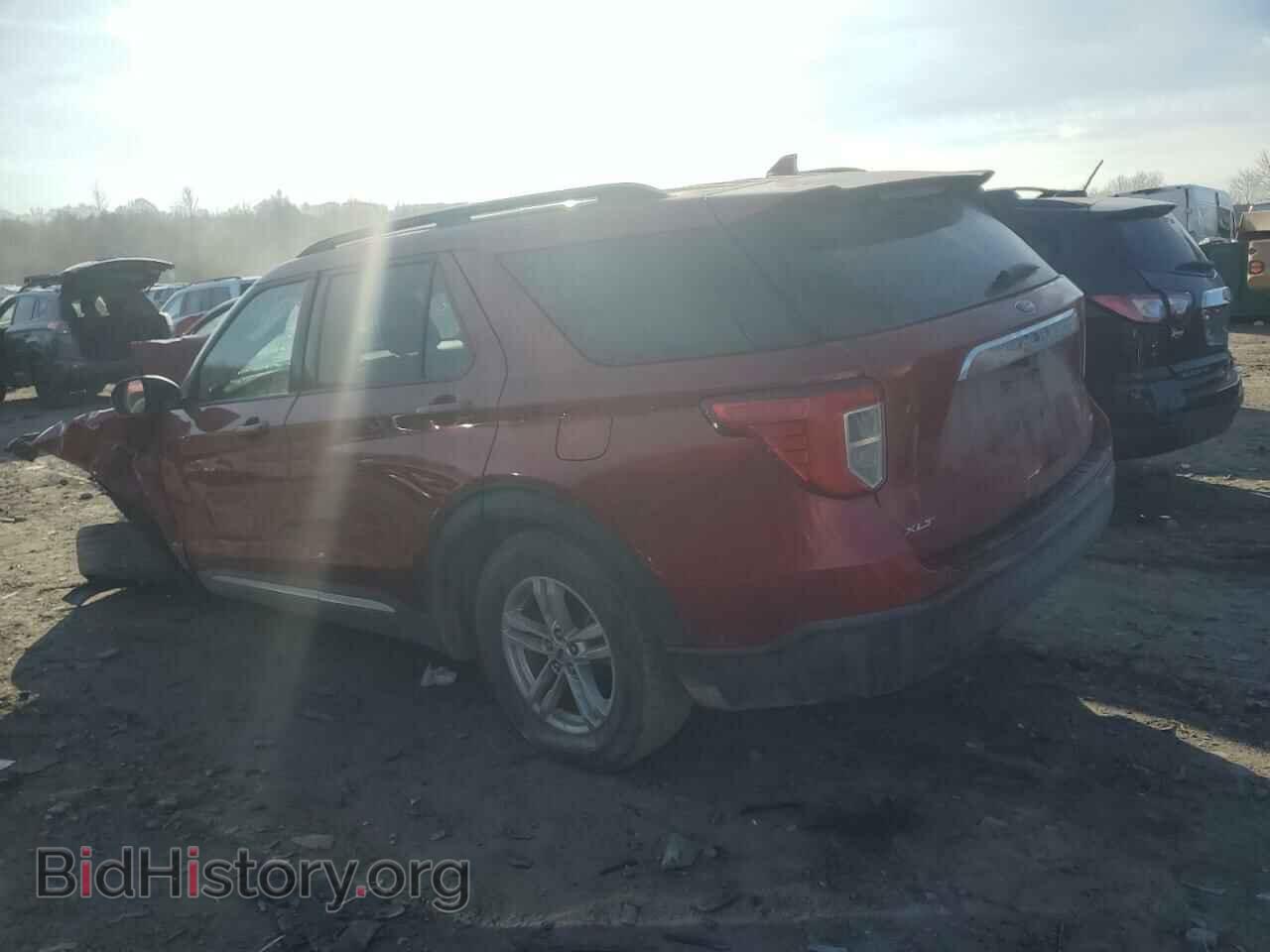 2020 FORD EXPLORER - VIN: 1FMSK8DHXLGB00406 - Фото 2