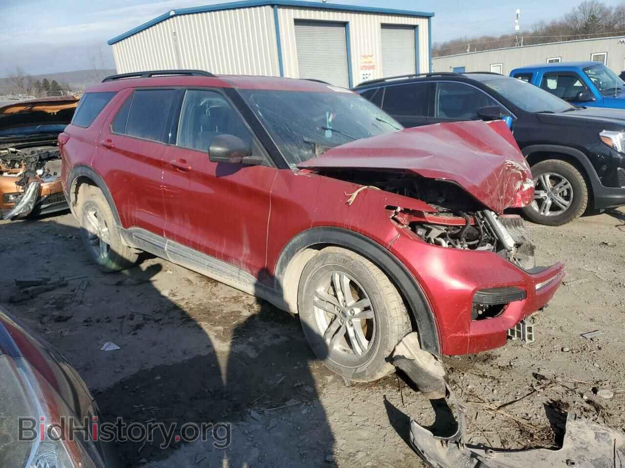 2020 FORD EXPLORER - VIN: 1FMSK8DHXLGB00406 - Фото 4
