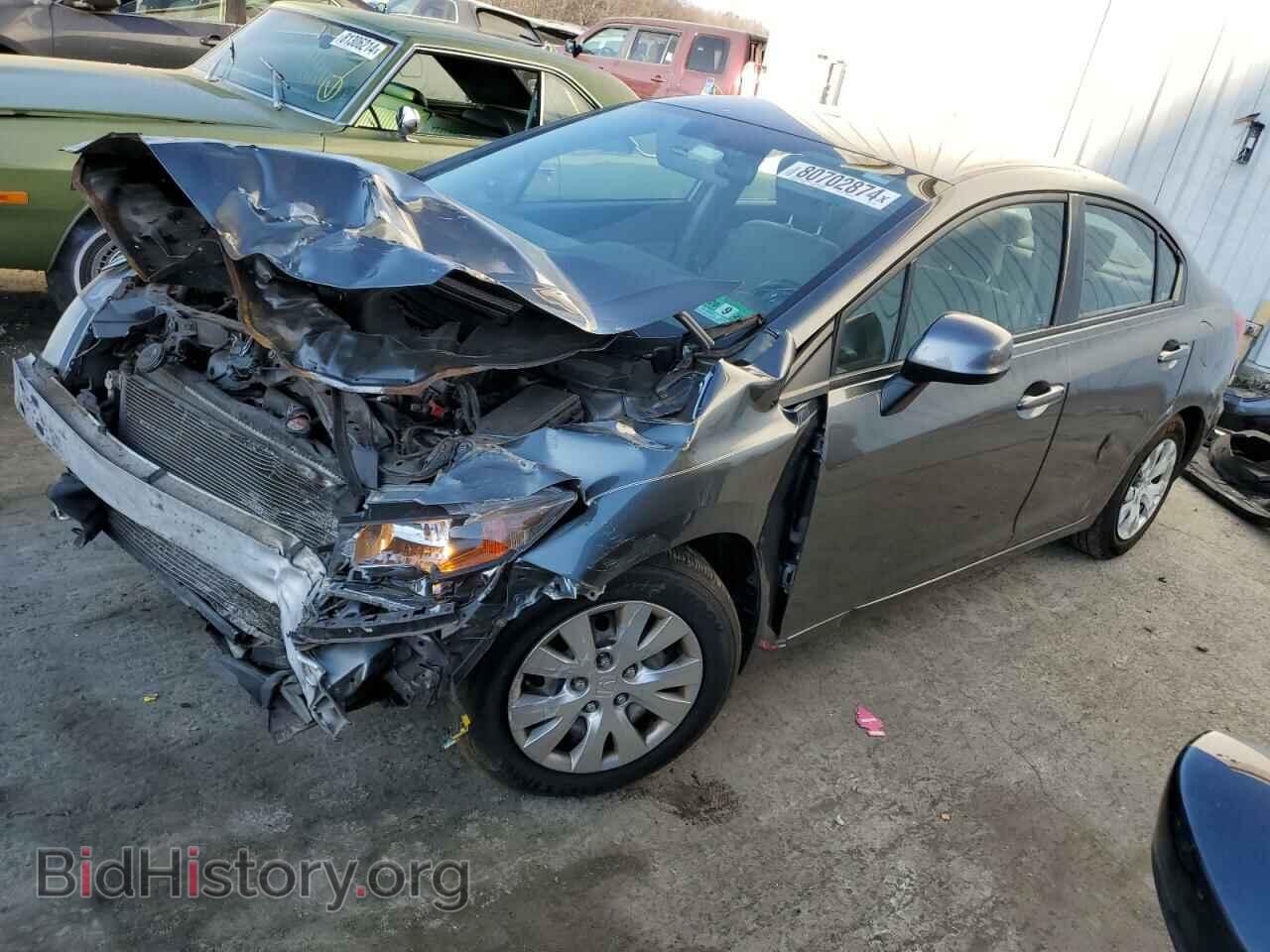 Фотография 19XFB2F57CE379271 - HONDA CIVIC 2012