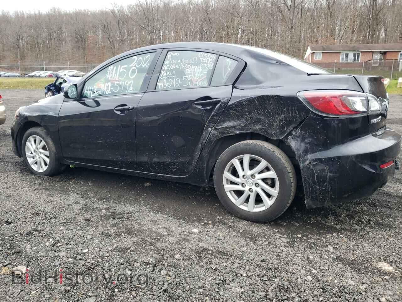 2012 MAZDA 3 - VIN: JM1BL1V78C1699887 - Фото 2