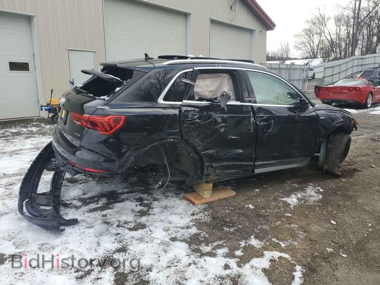 2020 AUDI Q3 - VIN: WA1DECF35L1056563 - Фото 3