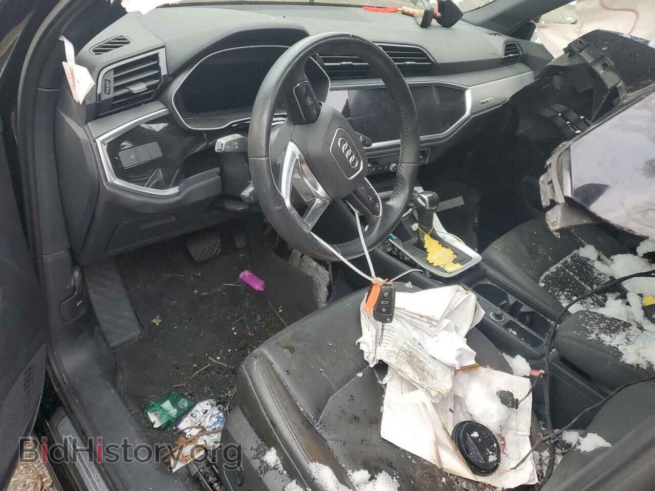 2020 AUDI Q3 - VIN: WA1DECF35L1056563 - Фото 8