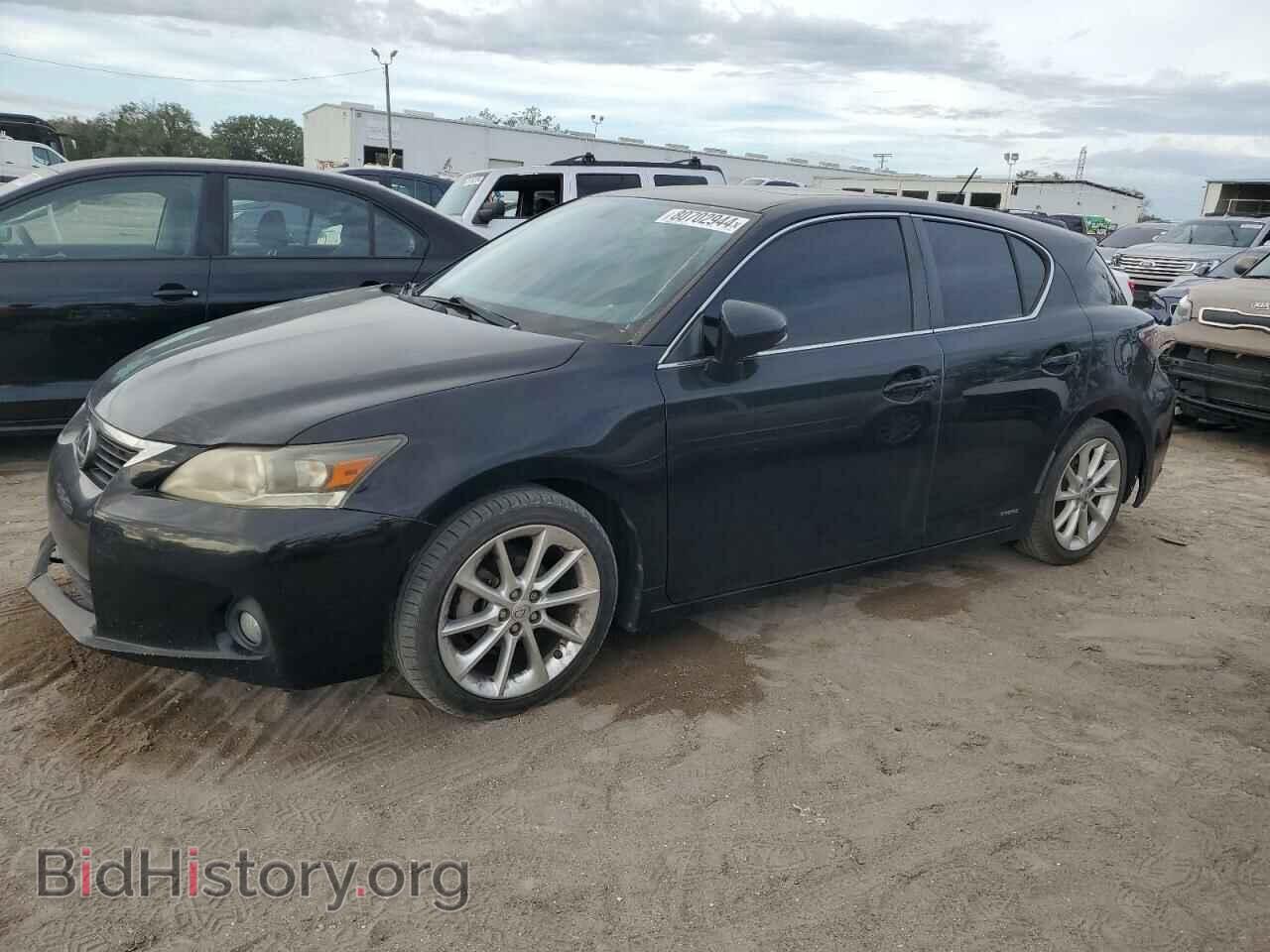 Photo JTHKD5BH7B2032933 - LEXUS CT 200 2011