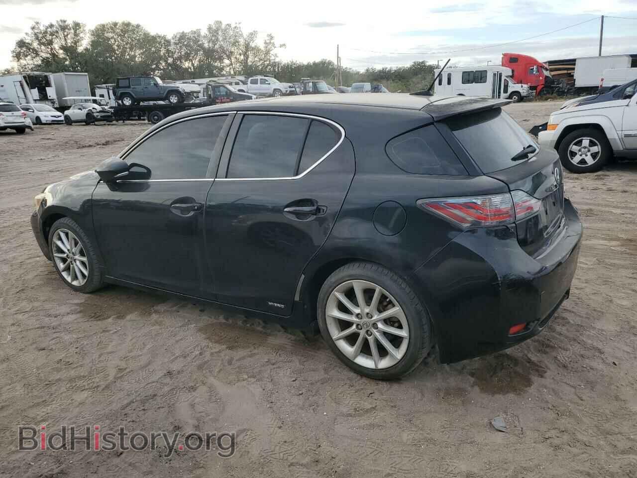 2011 LEXUS CT 200 - VIN: JTHKD5BH7B2032933 - Фото 2