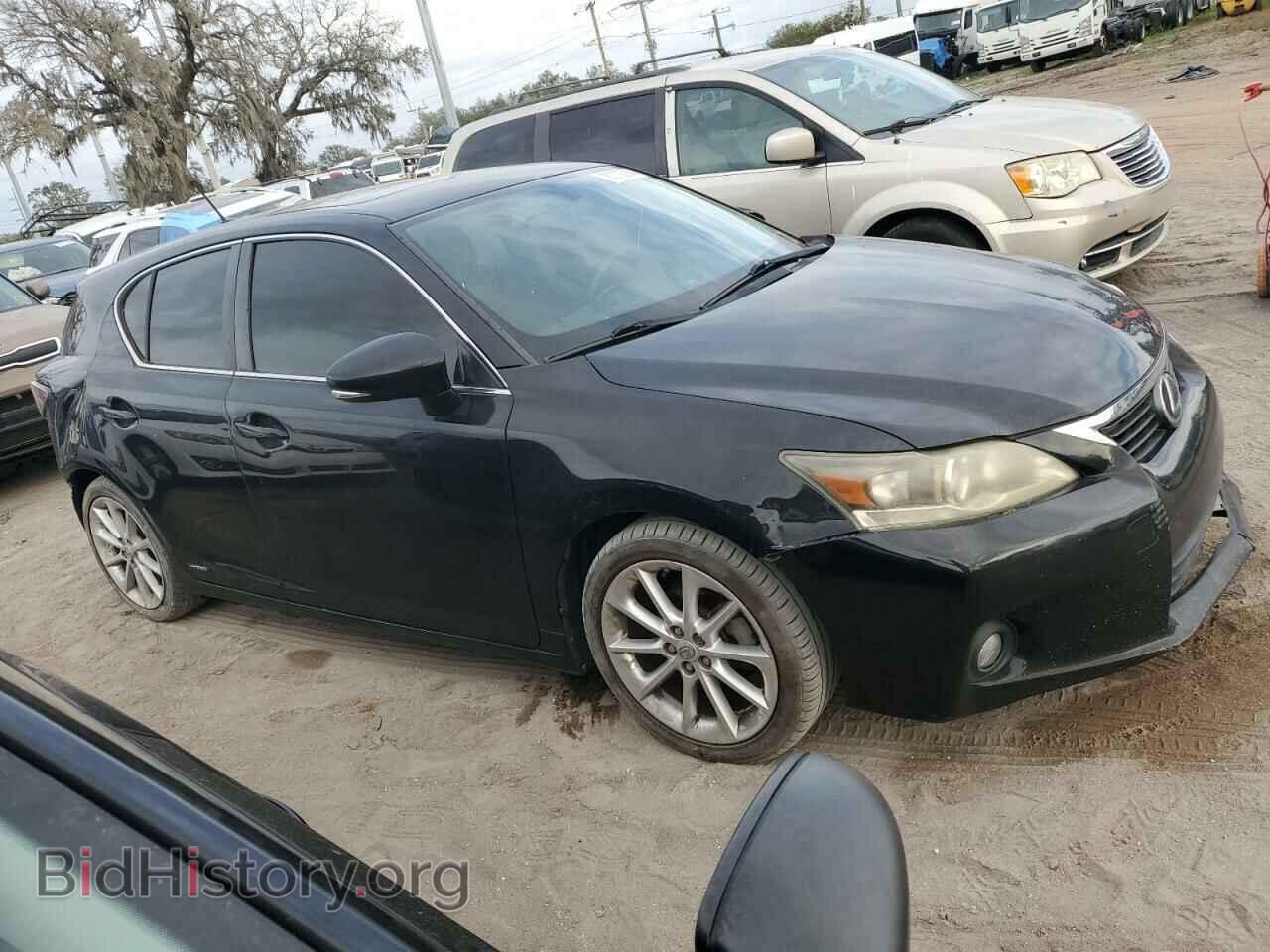 2011 LEXUS CT 200 - VIN: JTHKD5BH7B2032933 - Фото 4