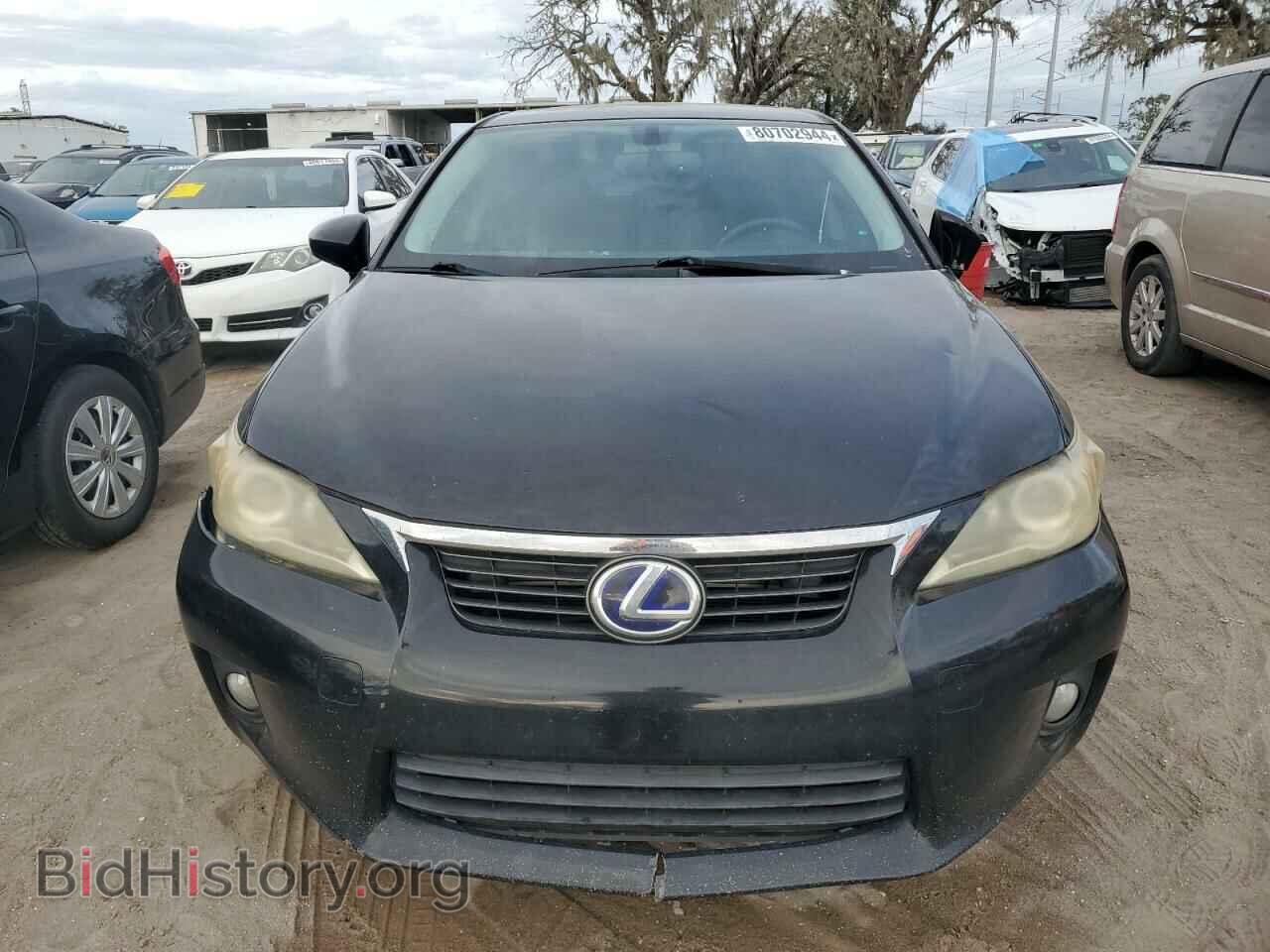 2011 LEXUS CT 200 - VIN: JTHKD5BH7B2032933 - Фото 5
