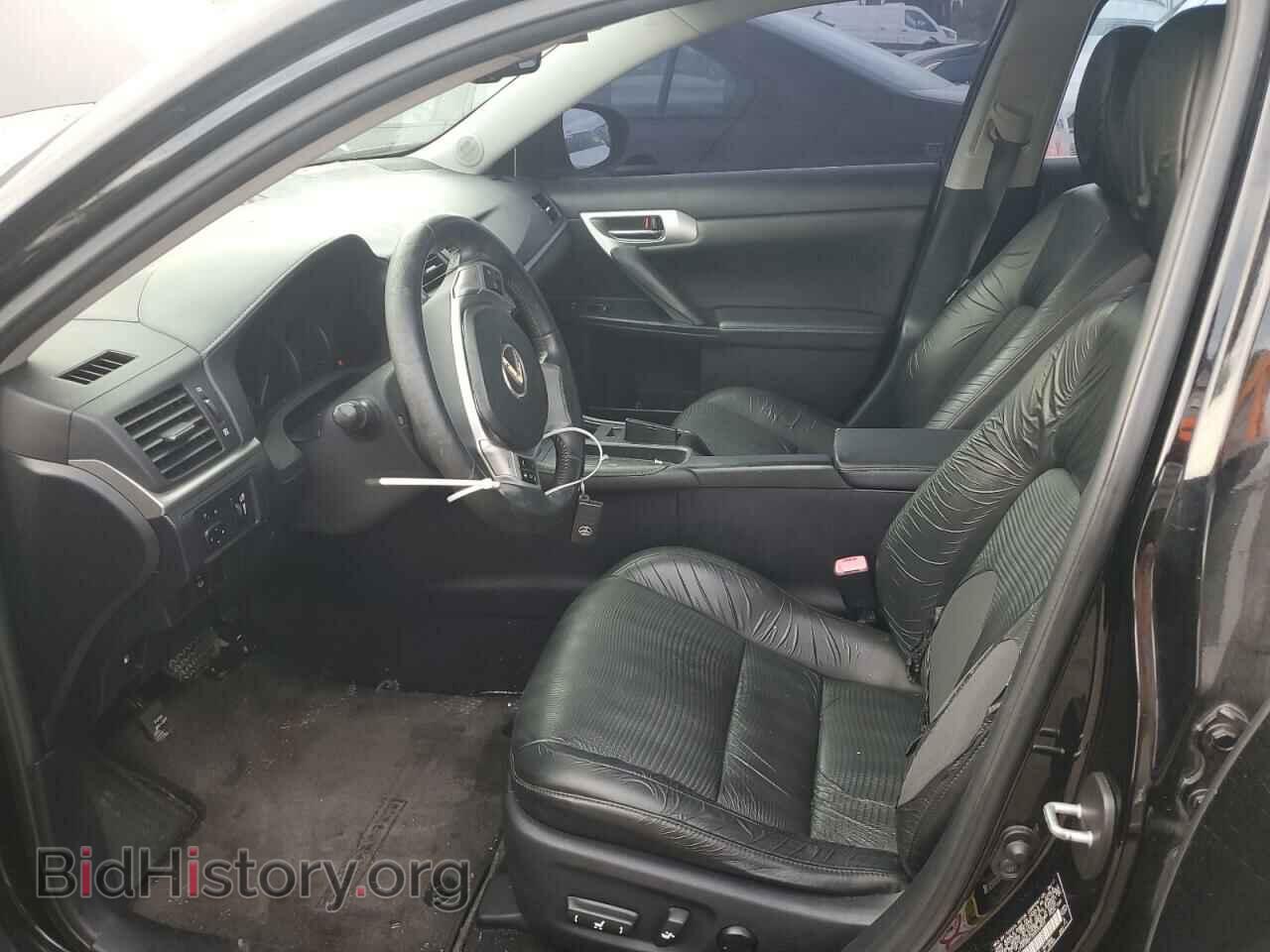 2011 LEXUS CT 200 - VIN: JTHKD5BH7B2032933 - Фото 7