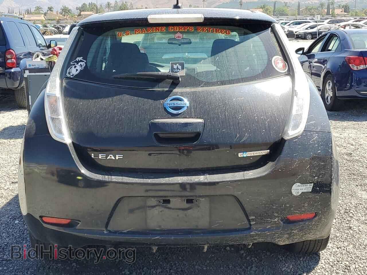 2013 NISSAN LEAF - VIN: 1N4AZ0CP4DC402276 - Фото 6
