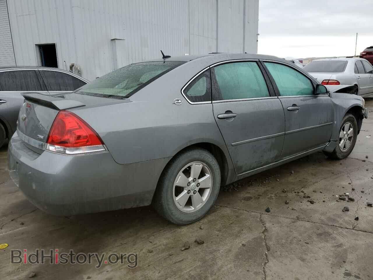 2007 CHEVROLET IMPALA - VIN: 2G1WT58K379361493 - Фото 3