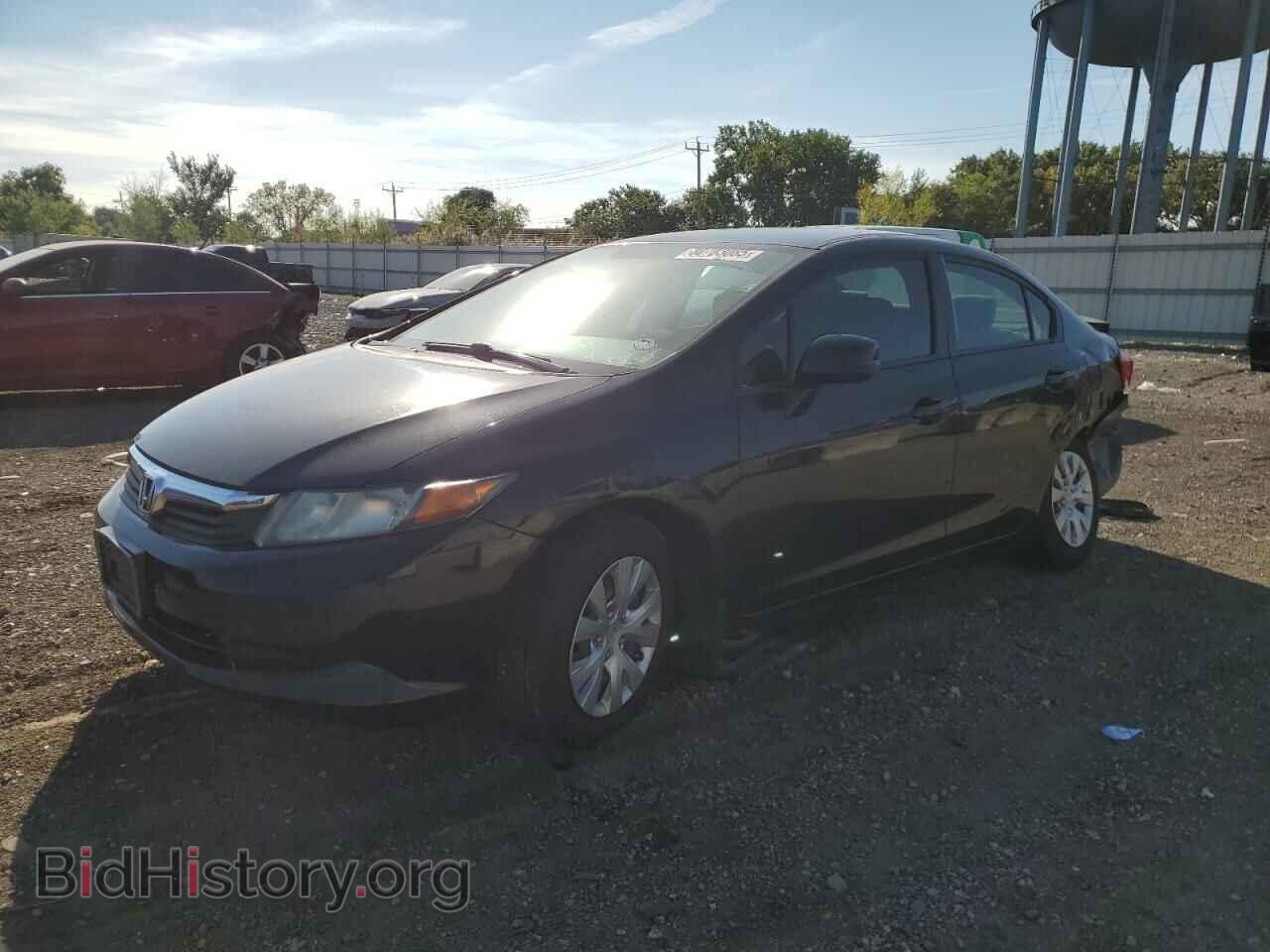 Photo 19XFB2F54CE002011 - HONDA CIVIC 2012