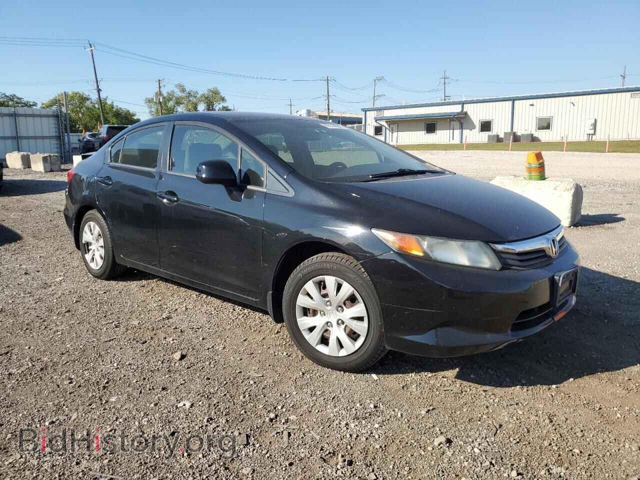 2012 HONDA CIVIC - VIN: 19XFB2F54CE002011 - Фото 4
