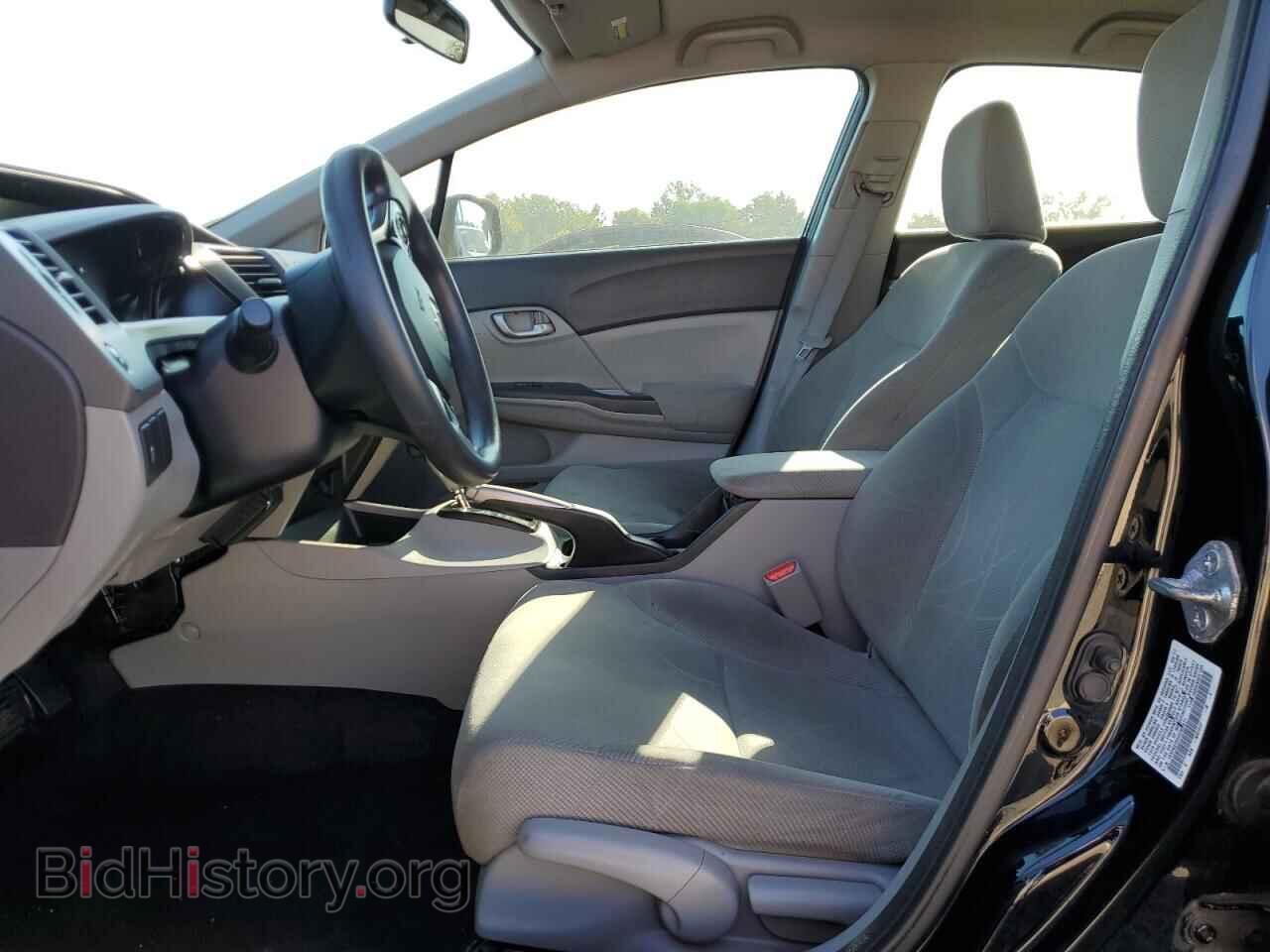 2012 HONDA CIVIC - VIN: 19XFB2F54CE002011 - Фото 7