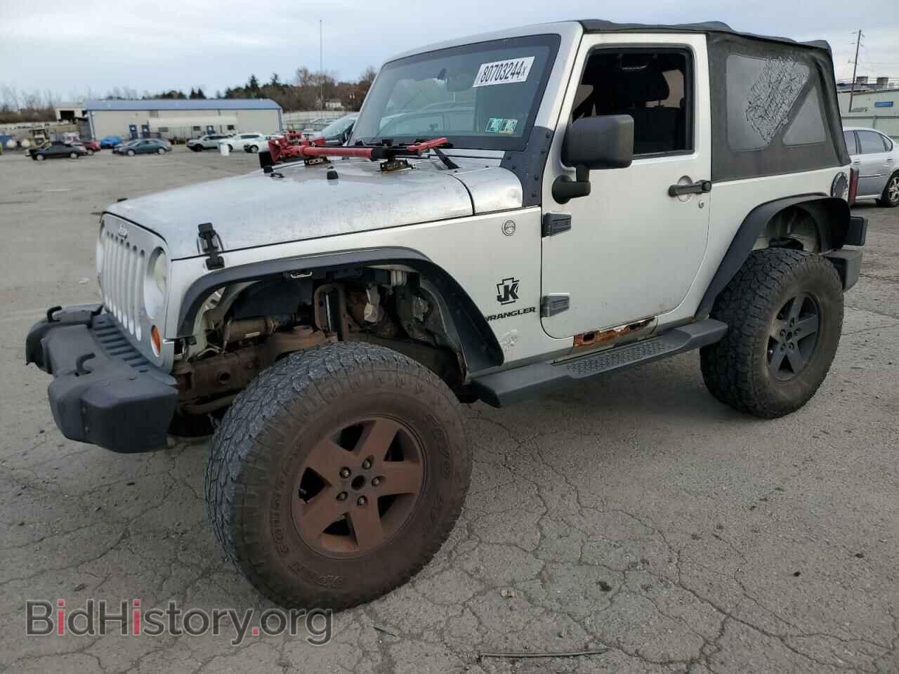 Photo 1C4AJWAG7CL150965 - JEEP WRANGLER 2012