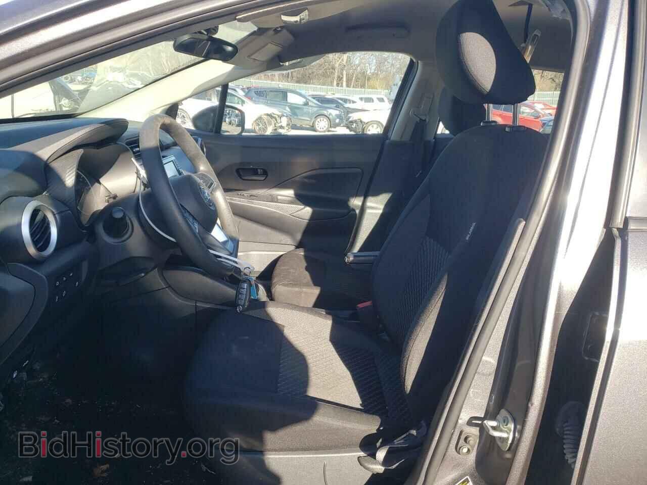 2020 NISSAN VERSA - VIN: 3N1CN8BV5LL909741 - Фото 7