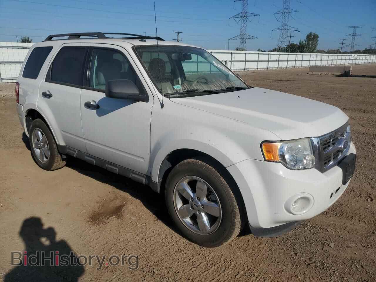 2010 FORD ESCAPE - VIN: 1FMCU9D79AKC62968 - Фото 4