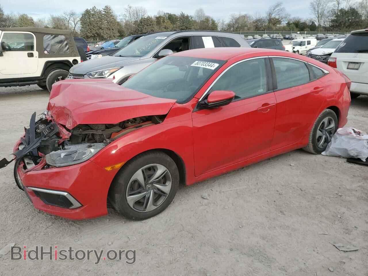 Photo 2HGFC2F62KH578058 - HONDA CIVIC 2019