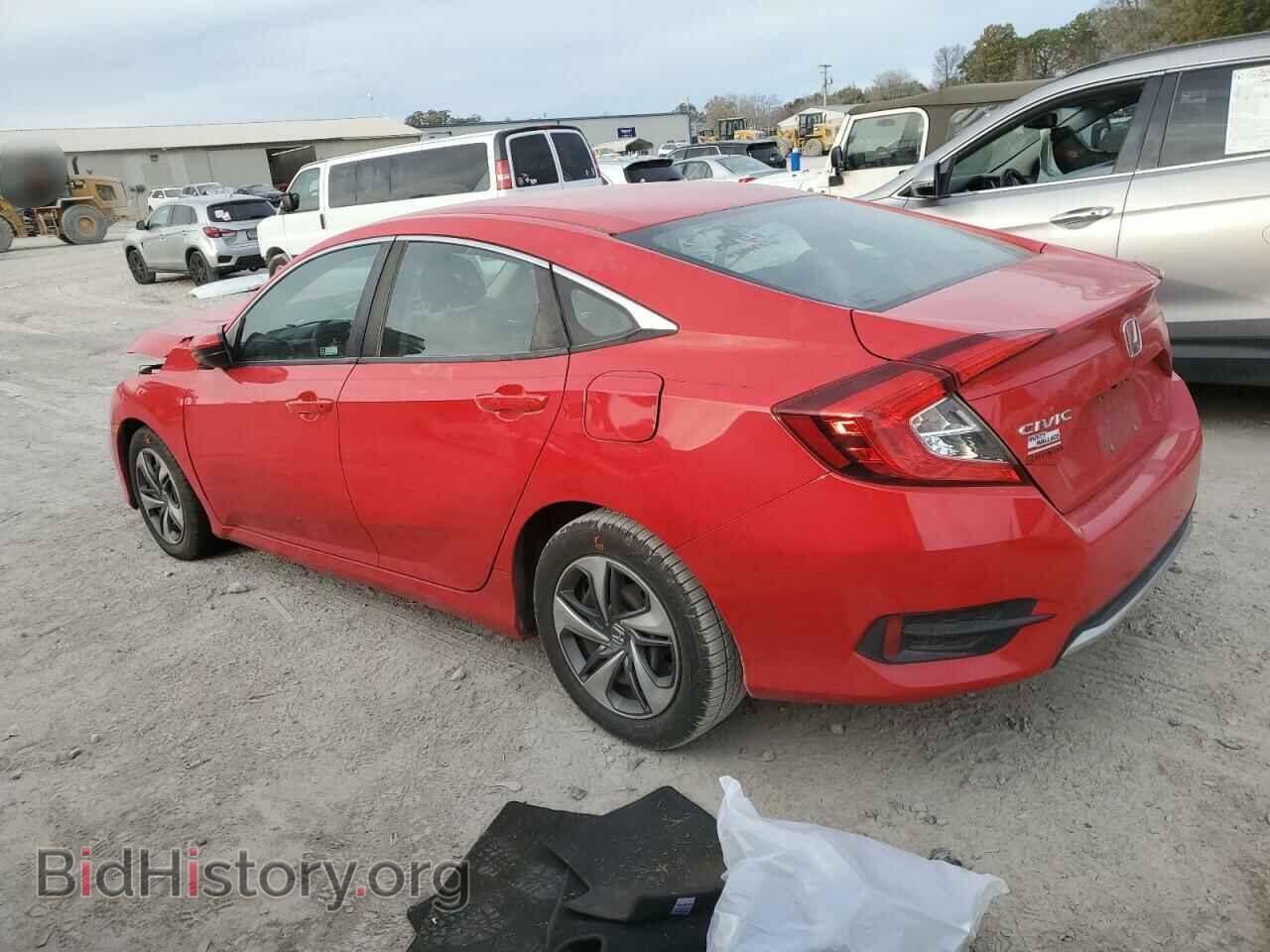 2019 HONDA CIVIC - VIN: 2HGFC2F62KH578058 - Фото 2
