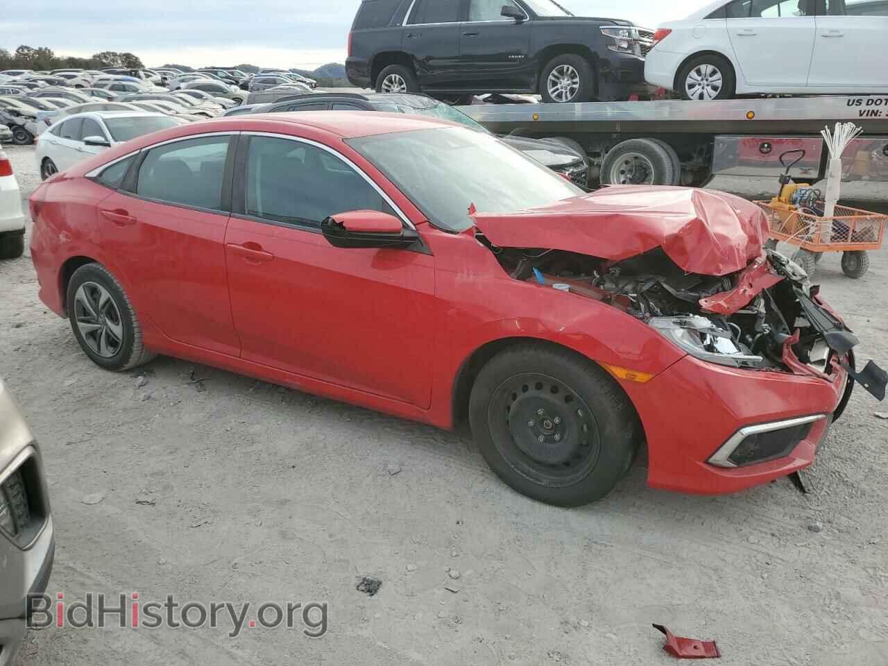 2019 HONDA CIVIC - VIN: 2HGFC2F62KH578058 - Фото 4