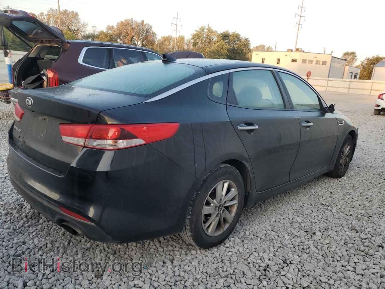 2016 KIA OPTIMA - VIN: 5XXGT4L39GG098554 - Фото 3