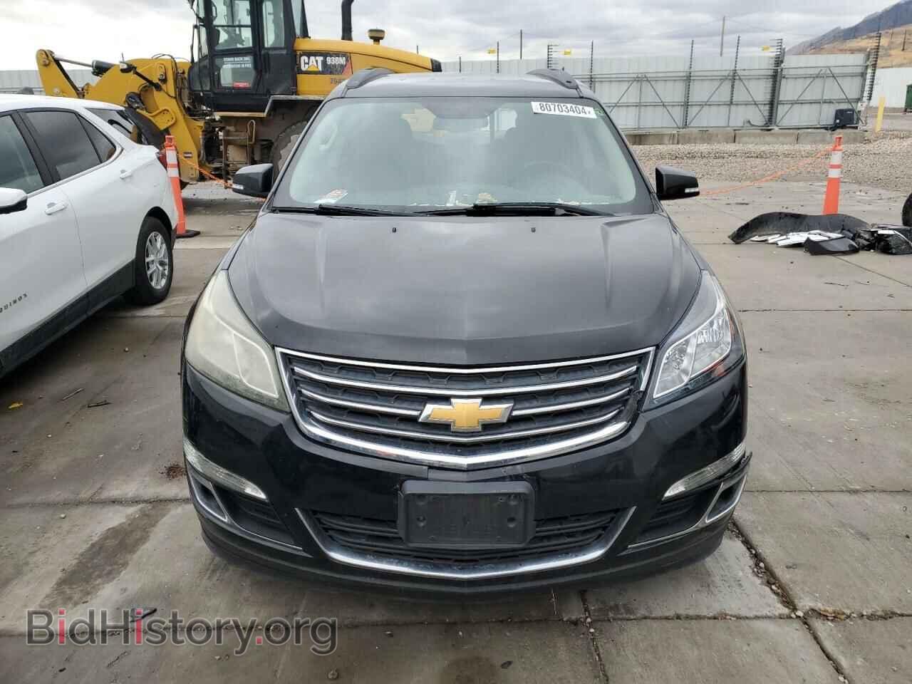 2013 CHEVROLET TRAVERSE - VIN: 1GNKRJKD0DJ236191 - Фото 5