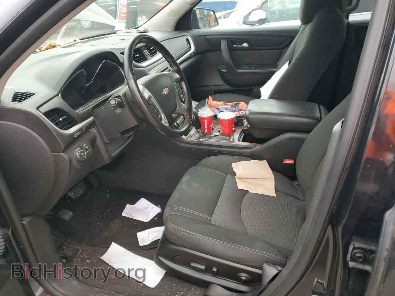 2013 CHEVROLET TRAVERSE - VIN: 1GNKRJKD0DJ236191 - Фото 7