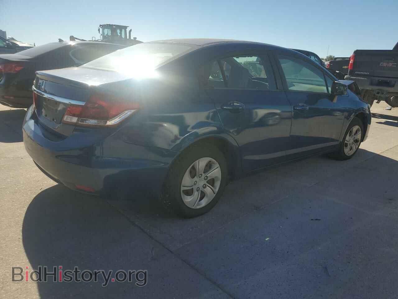 2015 HONDA CIVIC - VIN: 19XFB2F56FE008588 - Фото 3