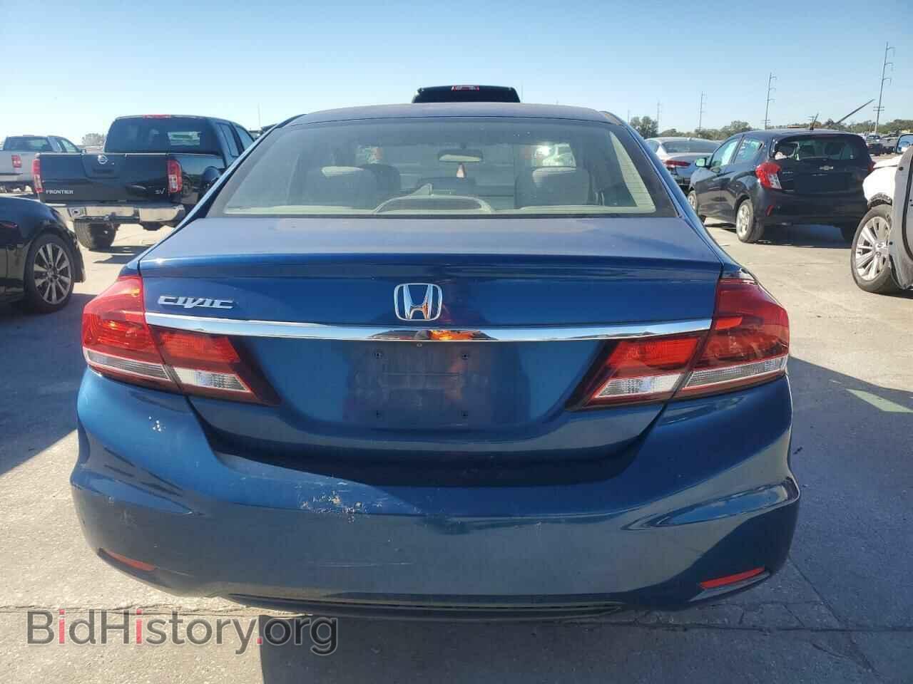 2015 HONDA CIVIC - VIN: 19XFB2F56FE008588 - Фото 6