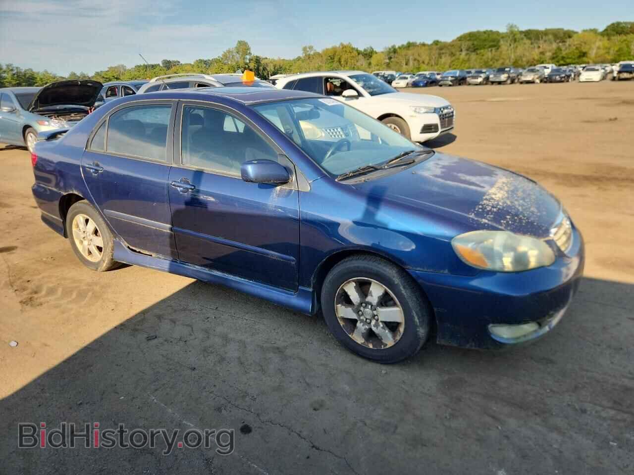 2006 TOYOTA COROLLA - VIN: 2T1BR32E36C631445 - Фото 4