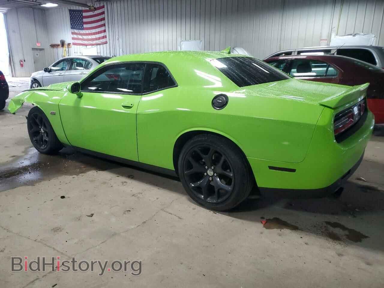 2015 DODGE CHALLENGER - VIN: 2C3CDZAT1FH883422 - Фото 2