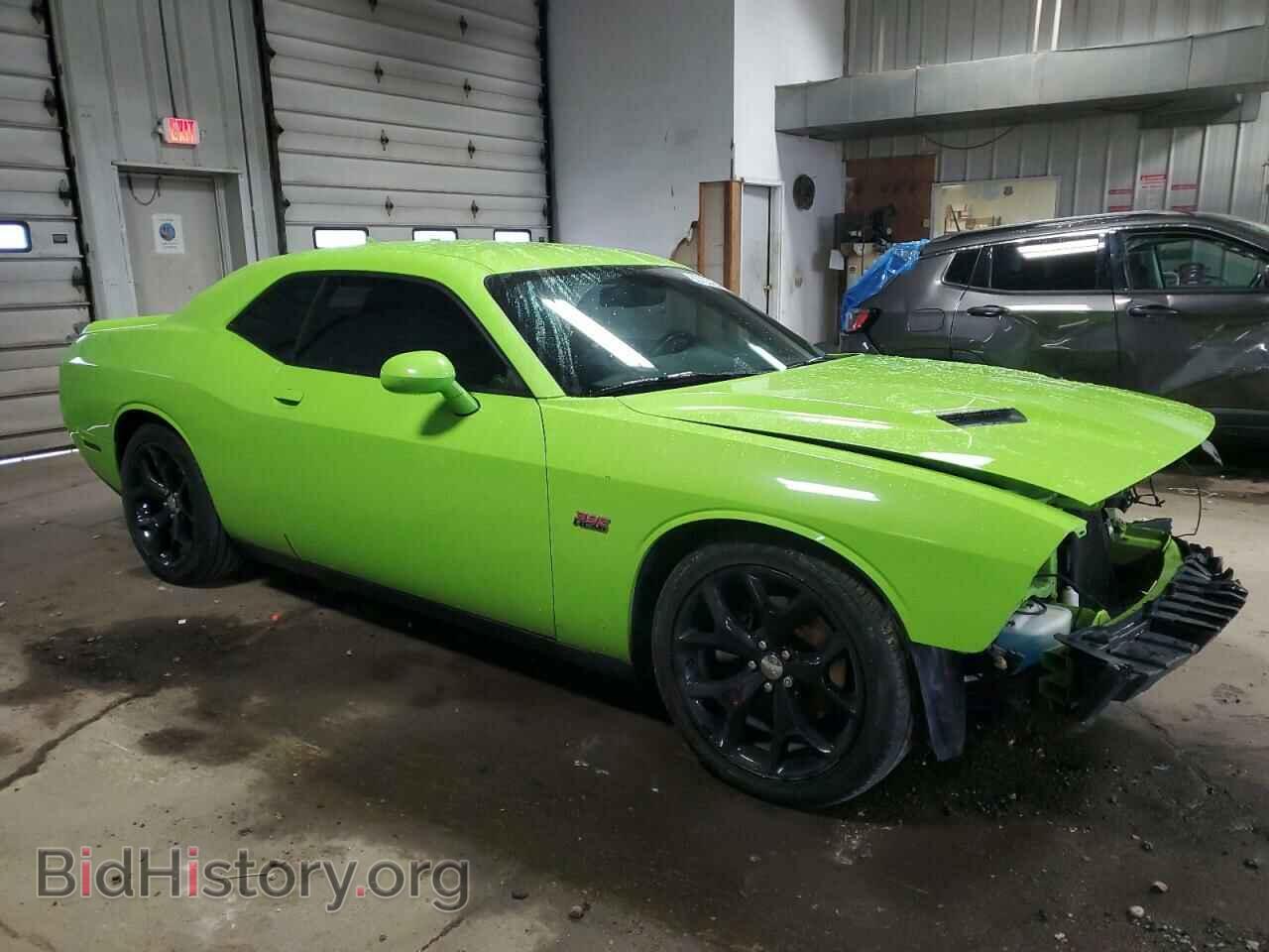 2015 DODGE CHALLENGER - VIN: 2C3CDZAT1FH883422 - Фото 4