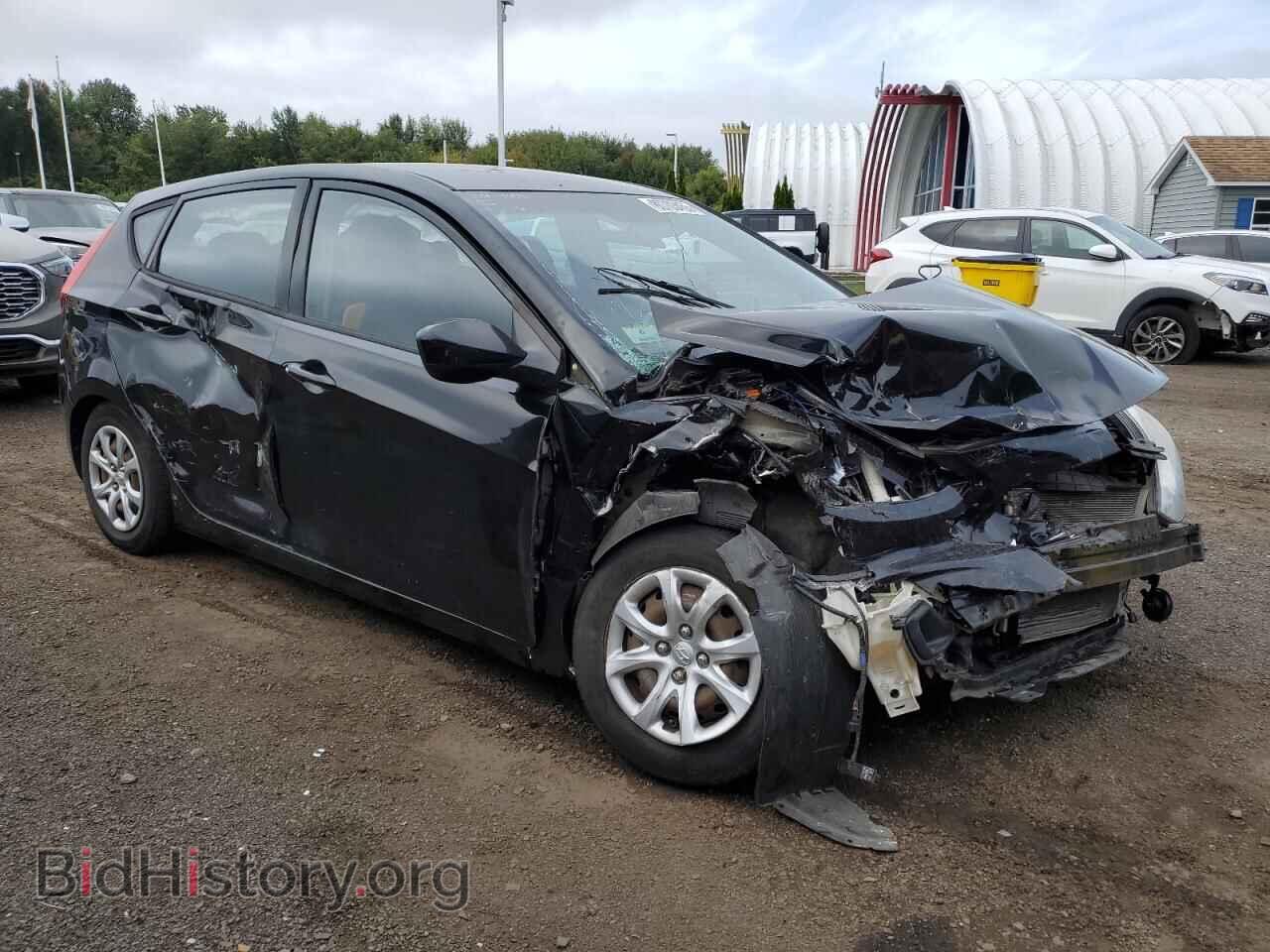 2012 HYUNDAI ACCENT - VIN: KMHCT5AE6CU044024 - Фото 4