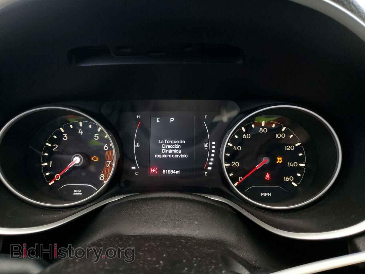 2018 JEEP COMPASS - VIN: 3C4NJCBB5JT266623 - Фото 9