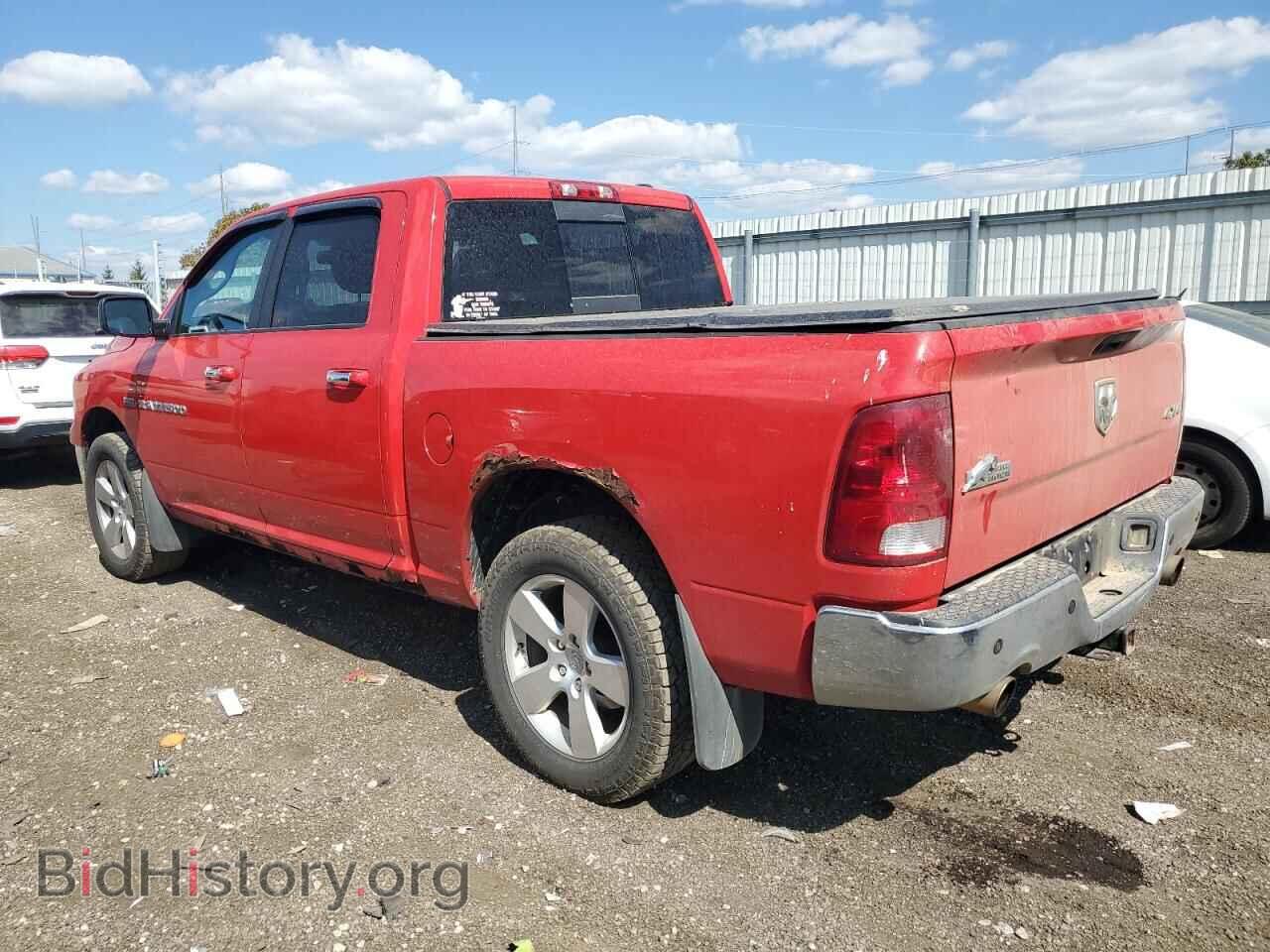 2012 DODGE RAM 1500 - VIN: 1C6RD7LT1CS186979 - Фото 2