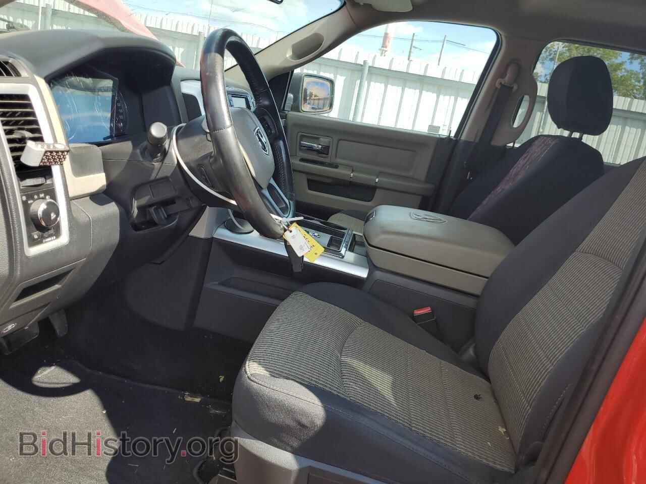 2012 DODGE RAM 1500 - VIN: 1C6RD7LT1CS186979 - Фото 7