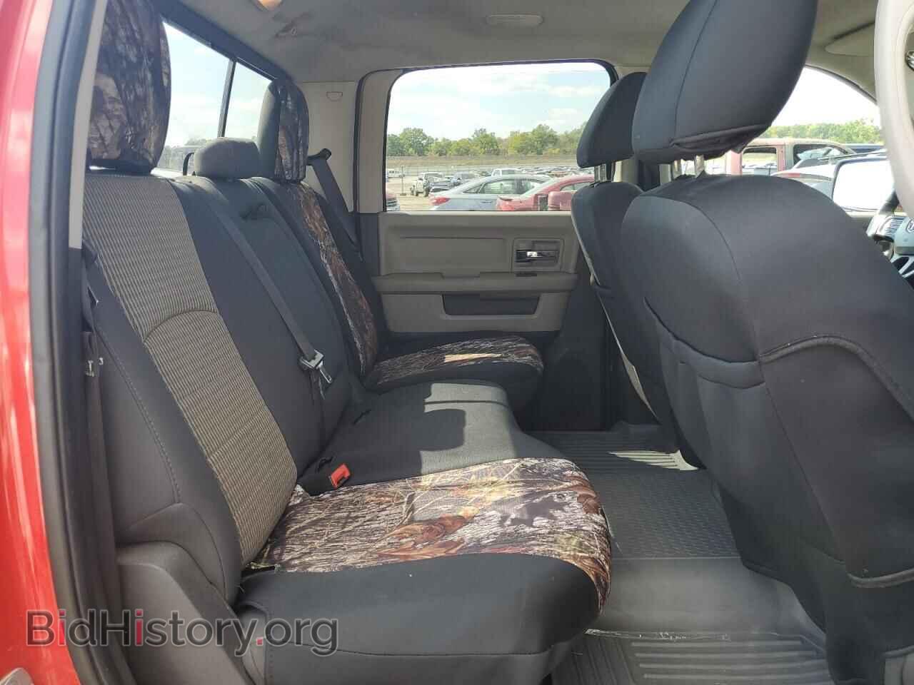 2012 DODGE RAM 1500 - VIN: 1C6RD7LT1CS186979 - Фото 10