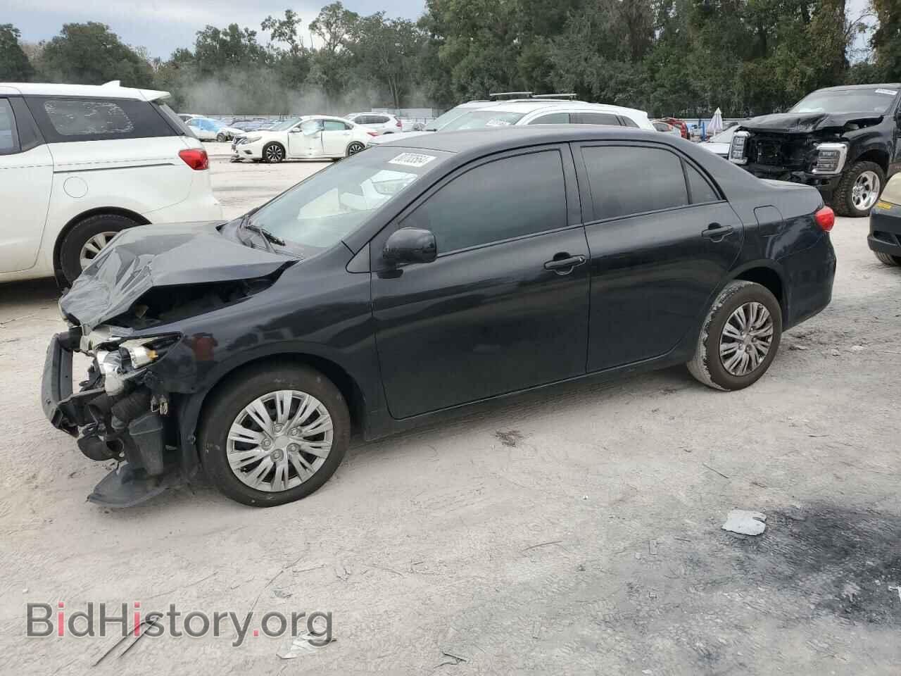 Photo 2T1BU4EE2BC584242 - TOYOTA COROLLA 2011